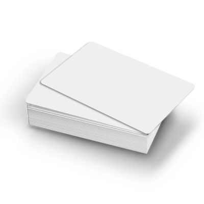 Carte passive 860-960MHz ISO/IEC 18000-6C de RFID de la carte blanche RFID de fréquence ultra-haute