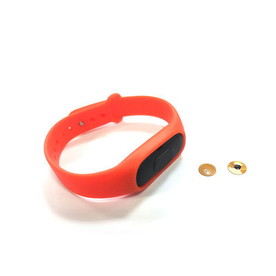Petit support d'adhésif du diamètre 9mm de bracelet de bracelet d'étiquette de NFC de FPC