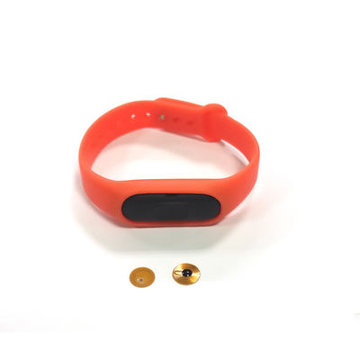 Petit support d'adhésif du diamètre 9mm de bracelet de bracelet d'étiquette de NFC de FPC