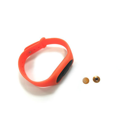 Petit support d'adhésif du diamètre 9mm de bracelet de bracelet d'étiquette de NFC de FPC