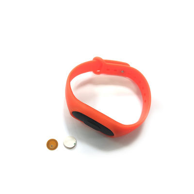 Petit support d'adhésif du diamètre 9mm de bracelet de bracelet d'étiquette de NFC de FPC