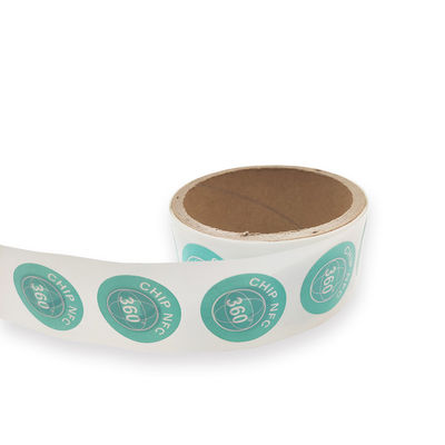 NFC du tirage en couleurs RFID étiquette le matériel de l'ANIMAL FAMILIER de label d'étiquette de NFC/PVC