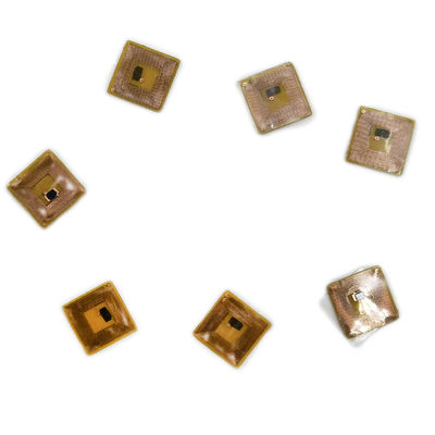 Diamètre programmable 20/25/30/35mm de petites tailles d'étiquettes de NFC de FPC RFID