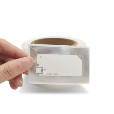 Label de livre de Nxp  Slix Rfid de 15693 protocoles moyen et de fond