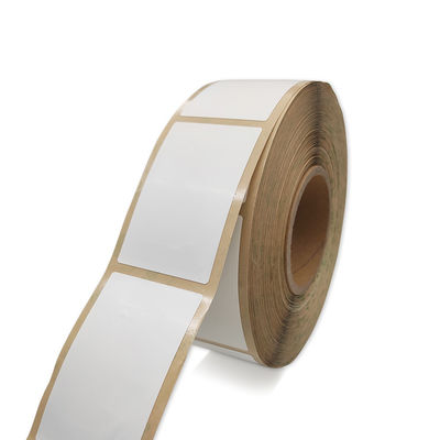 OIN blanche d'étiquette de Rfid 15693 86*54mm pour l'anti surveillance de contrefaçon