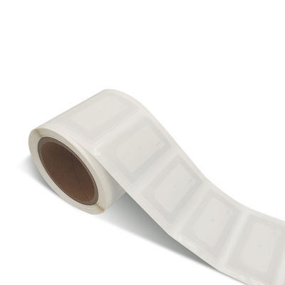 Le livre domestique de Rfid de RFID d'étiquette à haute fréquence d'à haute fréquence marque 80X50mm