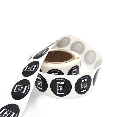M1 RFID à haute fréquence étiquette la personnalisation avec un service d'arrêt