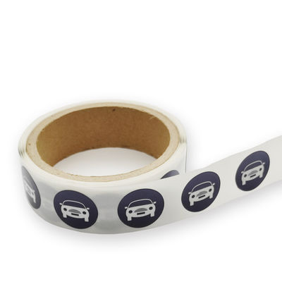 Étiquettes de véhicule du protocole RFID d'OIN 14443A d'étiquette d'à haute fréquence du tirage en couleurs RFID