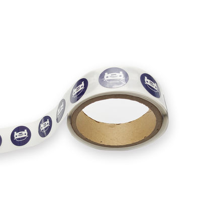 Étiquettes de véhicule du protocole RFID d'OIN 14443A d'étiquette d'à haute fréquence du tirage en couleurs RFID