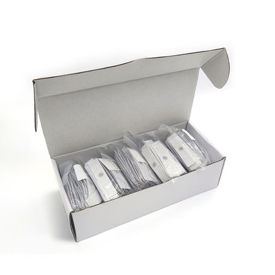 Adaptez la résistance aux besoins du client à hautes températures d'étiquette de blanchisserie du tissu RFID avec l'autocollant thermo