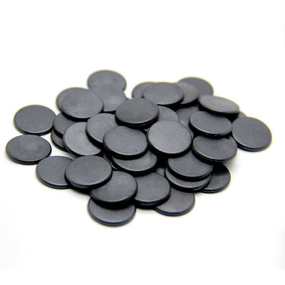 Diamètre réutilisable de l'étiquette 25.5mm de blanchisserie de fréquence ultra-haute d'étiquette de blanchisserie de PPS RFID avec le trou 2