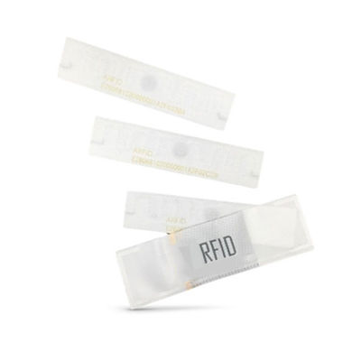 temps lavables de l'étiquette 200 industriels de textile de l'étiquette RFID de blanchisserie de 70*15mm RFID
