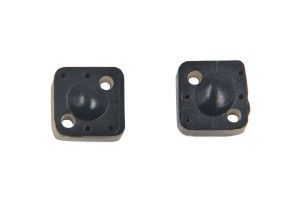 l'étiquette en métal de la fréquence ultra-haute U8 Rfid de 6x6mm avec IP68 a évalué les matériaux FR4