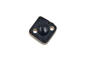 l'étiquette en métal de la fréquence ultra-haute U8 Rfid de 6x6mm avec IP68 a évalué les matériaux FR4