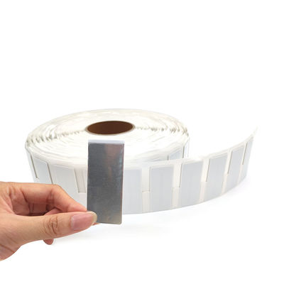 Fréquence ultra-haute RFID flexible sur le label blanc 70*30mm 860-960MHz d'étiquette en métal