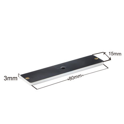 Carte PCB Fr4 RFID sur terme de l'étiquette 860-960mhz de capitaux de l'étiquette RFID en métal le long