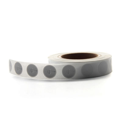 La surface a enduit le diamètre de papier 21mm de label d'à haute fréquence RFID 22mm 23mm 26mm