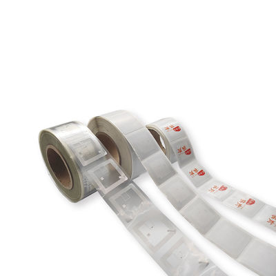 Le label blanc RFID d'autocollant de RFID étiquette pour la marqueterie d'OIN 15693 de livres de bibliothèque
