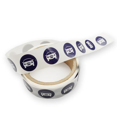 Étiquettes de véhicule d'OIN 14443A Rfid de label d'autocollant de la gestion RFID de véhicule