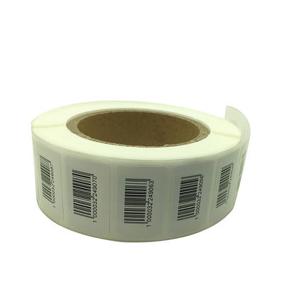 label d'autocollant de 22X76mm 50x15mm RFID label de la fréquence ultra-haute RFID de 960 mégahertz