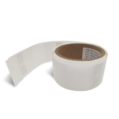 R6 label 80X45mm de vente au détail de la puce RFID pour la gestion de consommation