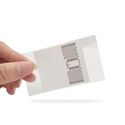 R6 label 80X45mm de vente au détail de la puce RFID pour la gestion de consommation