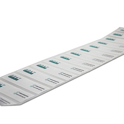 Autocollant de papier enduit Monza M4QT de pare-brise de fréquence ultra-haute d'étiquette de fréquence ultra-haute de RFID