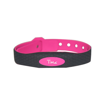 13.56Mhz l'étiquette de bracelet du silicone RFID pour la santé matraque la région de loisirs