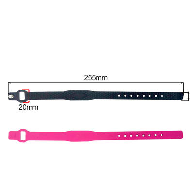 13.56Mhz l'étiquette de bracelet du silicone RFID pour la santé matraque la région de loisirs