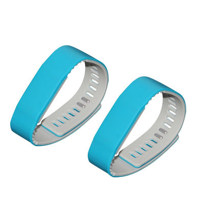 bracelet de silicium de l'étiquette RFID de bracelet de 125khz 13.56MHZ RFID pour le contrôle d'accès