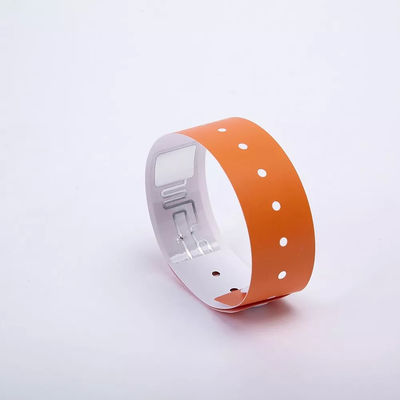 Bracelet jetable 210*35mm de Rfid de papier de preuve de l'eau 250*30mm