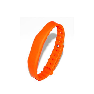 Bracelet réglable de silicium de l'étiquette RFID de bracelet de FM11RF08 RFID