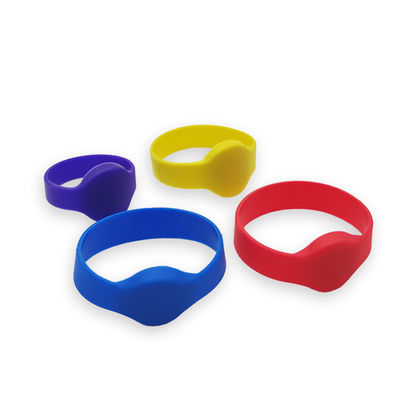 Bracelet programmable 125khz de l'étiquette RFID de bracelet de la marine 4100 RFID de fin de support