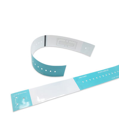 Bracelet médical thermique YURI Passive Rfid Wristband impression Rfid