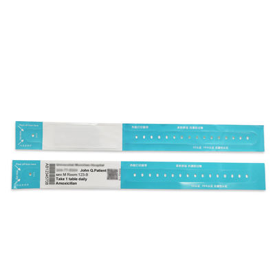 Bracelet médical thermique YURI Passive Rfid Wristband impression Rfid