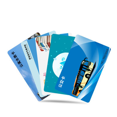 L'ordinateur Chip Card ISO14443 de carte de 13.56MHZ Smart IC DACTYLOGRAPHIENT un protocole