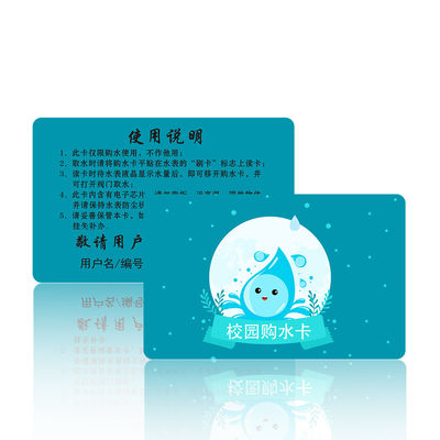 L'ordinateur Chip Card ISO14443 de carte de 13.56MHZ Smart IC DACTYLOGRAPHIENT un protocole