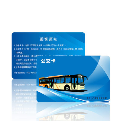 L'ordinateur Chip Card ISO14443 de carte de 13.56MHZ Smart IC DACTYLOGRAPHIENT un protocole