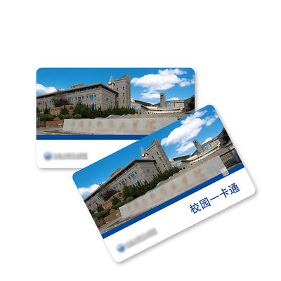 Étudiant inductif Campus Card de carte d'ISO14443A Smart IC 13,56 mégahertz