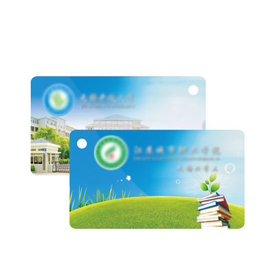Étudiant inductif Campus Card de carte d'ISO14443A Smart IC 13,56 mégahertz