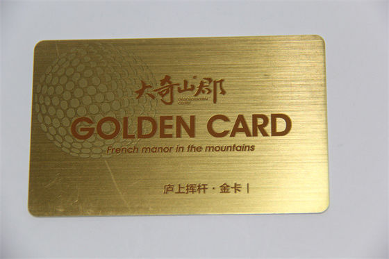 Hologramme dessinant la carte d'or de la carte TK4100 EM4100 Chips For High End VIP