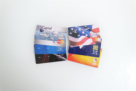 Cartes d'adhésion en plastique de portrait de carte d'adhésion de PVC de personnalisation