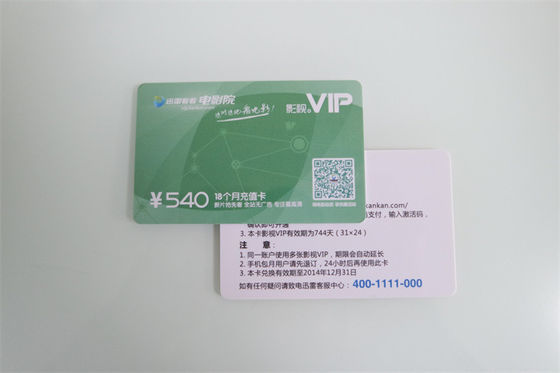 Cartes d'adhésion en plastique de portrait de carte d'adhésion de PVC de personnalisation