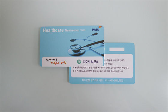 Cartes d'adhésion en plastique de portrait de carte d'adhésion de PVC de personnalisation