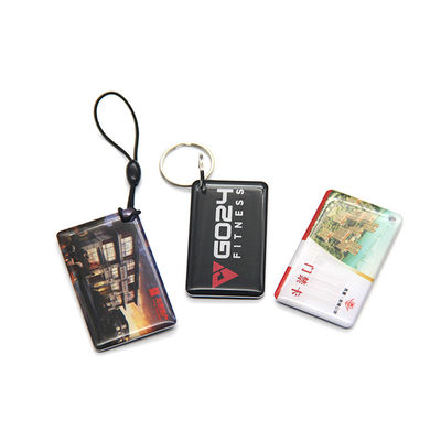 Carte époxyde de contrôle d'accès de résine de la carte T5577 de YURI RFID