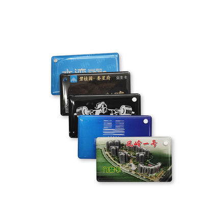 Carte époxyde de contrôle d'accès de résine de la carte T5577 de YURI RFID