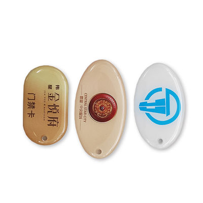 Carte époxyde de contrôle d'accès de résine de la carte T5577 de YURI RFID