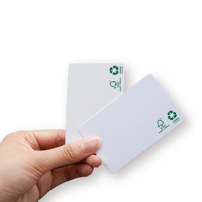 Le PVC biodégradable de YURI RFID Smart carde favorable à l'environnement