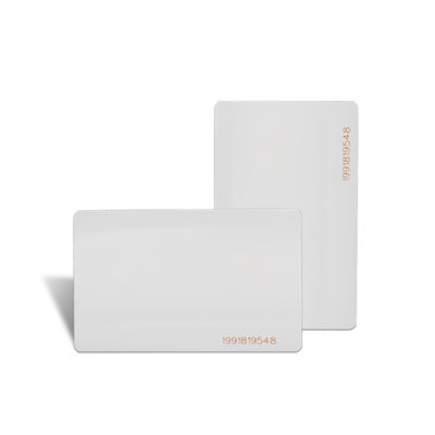 Personnalisation de la carte M1 d'à haute fréquence RFID de code de laser de Fudan F08