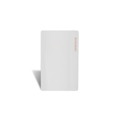 Personnalisation de la carte M1 d'à haute fréquence RFID de code de laser de Fudan F08